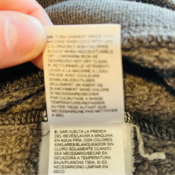 THE NORTH FACE | Women's Zip Up Hoodie Grey Size Large - Picture 11 of 11